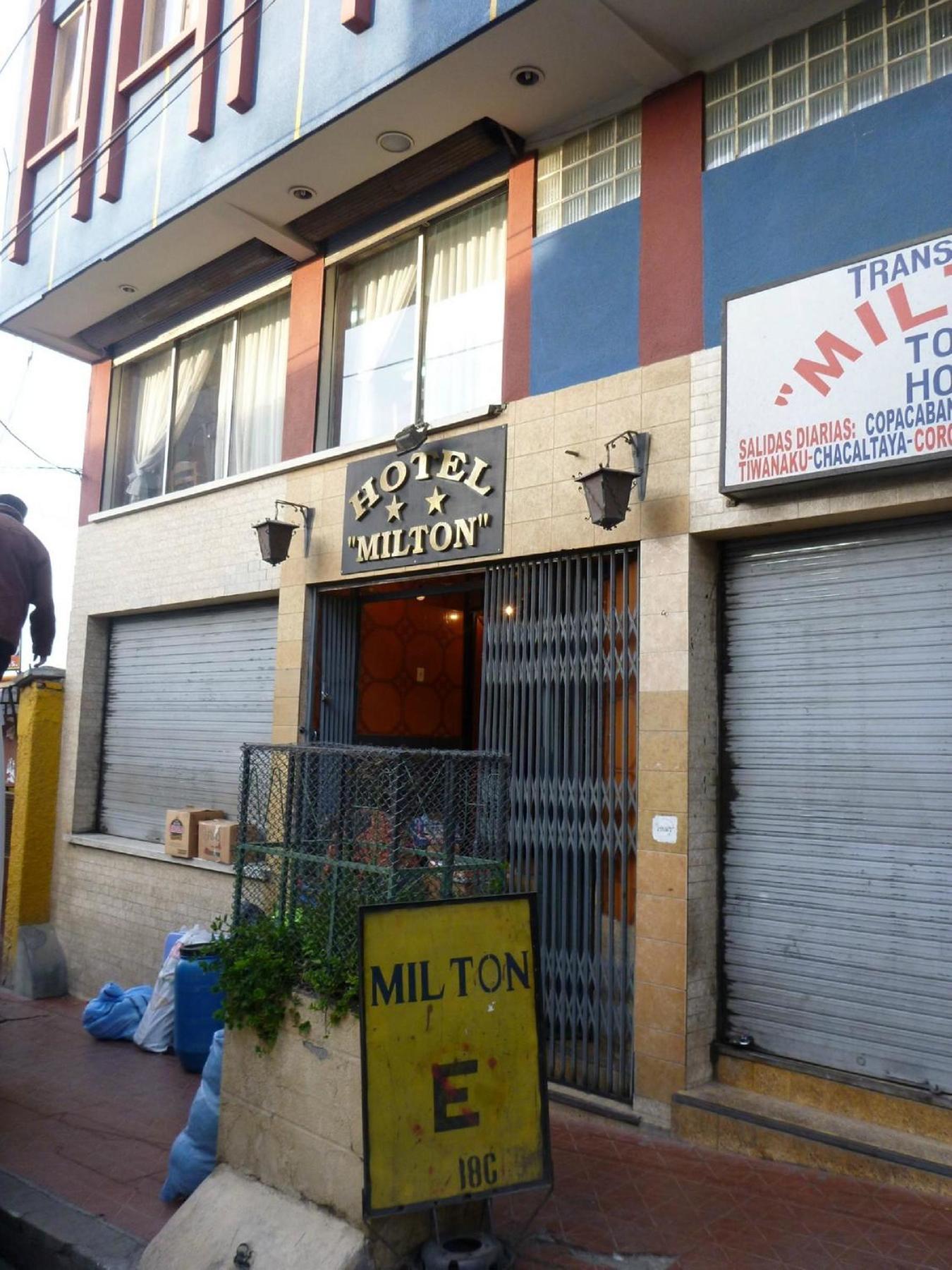 Hotel Milton La Paz Exterior foto
