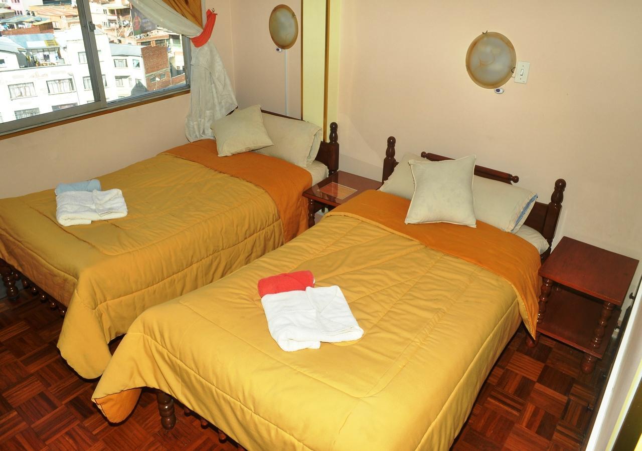 Hotel Milton La Paz Exterior foto